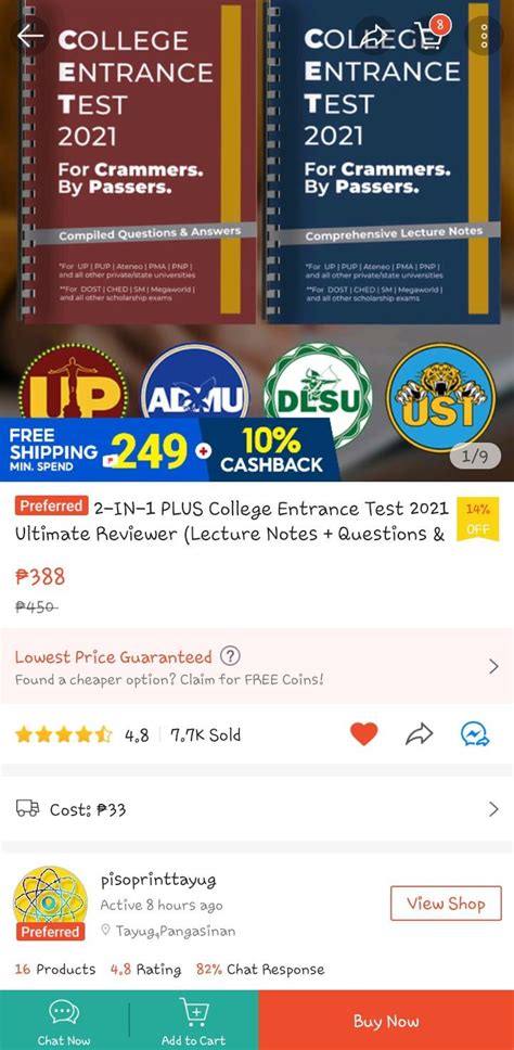 College Admission Test Reviewer : r/studentsph .